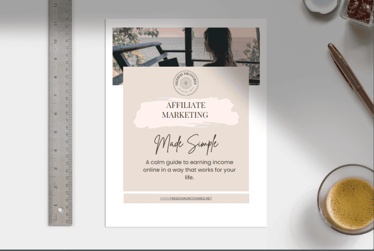 The Beginner’s Guide to Affiliate Marketing & Starting an Online Business