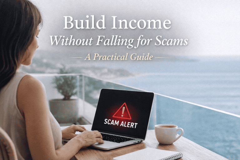 How to Spot Online Income Scams Before You Lose Money