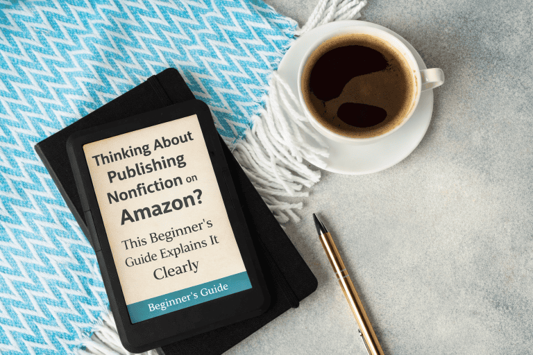 Why Nonfiction Is the Smarter Starting Point for New Amazon KDP Authors
